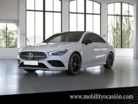 Usado Mercedes CLA250e 218 CV (160 kW) 2023 Blanco Coupe