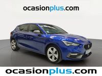 Usado Seat Leon FR 150 CV (110 kW) 2021 Azul