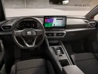 Usado Seat Leon ST FR 150 CV (110 kW) 2025 Rojo Familiar