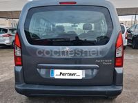 Usado Peugeot Partner Tepee Active 92 CV (67 kW) 2015 Gris / plata Monovolumen