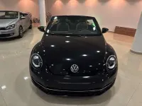 Usado VW Beetle R-line 140 CV (102 kW) 2013 Negro Utilitario