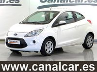 Usado Ford Ka 69 CV (50 kW) 2011 Blanco Utilitario