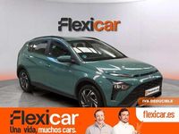 Usado Hyundai Bayon 84 CV (61 kW) 2023 Verde SUV