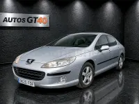 Usado Peugeot 407 Sport 110 CV (80 kW) 2006 Gris / plata Berlina