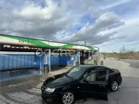 Usado Saab 9-3 Vector 150 CV (110 kW) 2006 Negro Berlina
