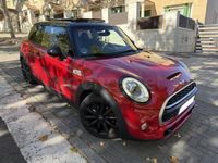 Usado Mini Cooper S 192 CV (141 kW) 2018 Rojo Utilitario