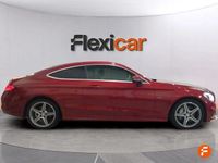 Usado Mercedes C220 170 CV (125 kW) 2016 Rojo Coupe