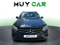 Usado Mercedes GLC250 211 CV (155 kW) 2019 Negro SUV