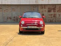 Usado Fiat 500 101 CV (74 kW) 2010 Rojo Utilitario