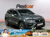 Usado Seat Ateca Style 150 CV (110 kW) 2021 Gris SUV