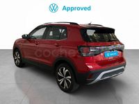 Usado VW T-Cross 115 CV (84 kW) 2025 Rojo SUV