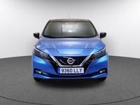 Usado Nissan Leaf N-Connecta 110 kW (150 CV) 2020 Azul Utilitario