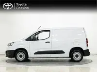 Usado Toyota Proace City City 100 CV (73 kW) 2023 Blanco Monovolumen