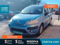 Usado Citroën C3 70 CV (51 kW) 2006 Azul Berlina