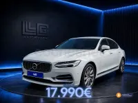 Usado Volvo S90 R-Design 190 CV (139 kW) 2017 Blanco Berlina