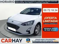 Usado Ford Focus Trend+ 155 CV (114 kW) 2021 Blanco Familiar