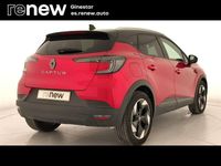 Käytetty Renault Captur Techno 101 HP (74 kW) 2025 Punainen Katumaasturi