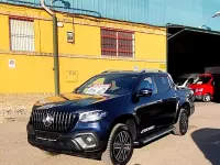 Usado Mercedes X250 Progressive 190 CV (139 kW) 2019 Azul Pickup/Camioneta