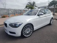 Usado BMW 116 Efficient Dynamics 116 CV (85 kW) 2015 Blanco Utilitario