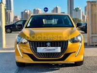 Usado Peugeot 208 Active 75 CV (55 kW) 2022 Amarillo Utilitario