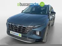 Usado Hyundai Tucson 230 CV (169 kW) 2022 Gris/plata SUV