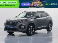 Usado Peugeot e-2008 Allure 114 kW (156 CV) 2025 Gris SUV