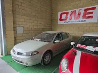 Begagnad Renault Laguna III Authentique 110 HK (80 kW) 2007 Beige Sedan