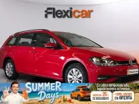 Usado VW Golf VII Advance 116 CV (85 kW) 2019 Rojo Familiar
