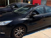 Usado Ford Focus Trend 125 CV (91 kW) 2016 Negro Berlina