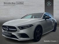 Usado Mercedes A250 218 CV (160 kW) 2022 Blanco Berlina