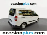 Usado Ford Tourneo Courier Ambiente 100 CV (73 kW) 2017 Blanco Monovolumen