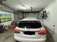 Usado Mercedes C200 136 CV (100 kW) 2015 Blanco Familiar