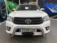 Usado Toyota HiLux 150 CV (110 kW) 2021 Blanco Pickup/Camioneta
