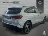 Usado Mercedes GLA200 AMG line 150 CV (110 kW) 2025 Plata hightech SUV