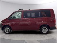 Usado VW Caravelle 110 CV (80 kW) 2020 Rojo Monovolumen