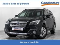 Usado Subaru Outback 150 CV (110 kW) 2016 Negro SUV