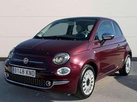Usado Fiat 500 Lounge 69 CV (50 kW) 2018 Burdeos Utilitario