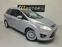 Usado Ford Grand C-Max Titanium 140 CV (102 kW) 2011 Gris / plata Monovolumen