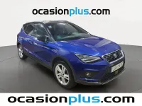 Usado Seat Arona Ecomotive 116 CV (85 kW) 2019 Azul SUV