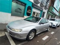 Usado Peugeot 406 Coupe 138 CV (101 kW) 1999 Gris / plata Coupe
