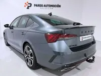 Brugt Skoda Octavia RS 200 HK (147 kW) 2021 Grå Hatchback
