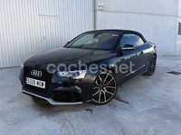 Usado Audi A5 Cabriolet S-Line 245 CV (180 kW) 2013 Negro Descapotable