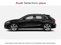 Usado Audi A3 Sportback S-Line 150 CV (110 kW) 2025 Negro Utilitario