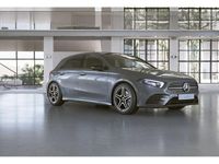 Usado Mercedes A200 AMG line 163 CV (119 kW) 2020 Mountaingrau  met. Utilitario