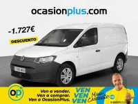 Usado VW Caddy 75 CV (55 kW) 2023 Blanco Monovolumen