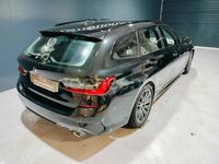 Usado BMW 320e 190 CV (139 kW) 2021 Negro Familiar