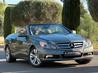 Usado Mercedes E200 Avantgarde 184 CV (135 kW) 2010 Gris / plata Descapotable