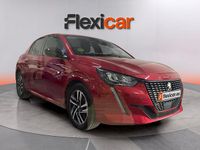 Usado Peugeot 208 Allure 101 CV (74 kW) 2022 Gris Utilitario