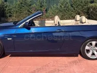 Usado BMW 330 Cabriolet 245 CV (180 kW) 2010 Azul Descapotable