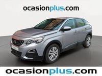Usado Peugeot 3008 Active 131 CV (96 kW) 2019 Gris SUV